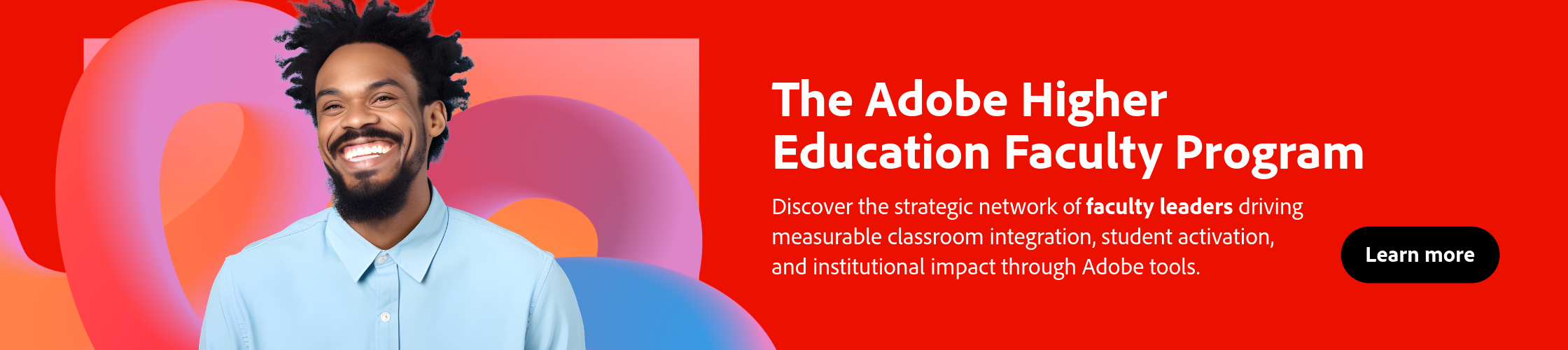 The Adobe Higher Education Faculty Program